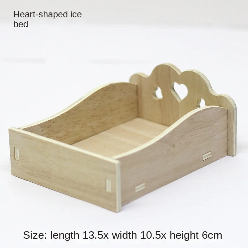 Various Wooden Small Animal Habitats and Accessories
