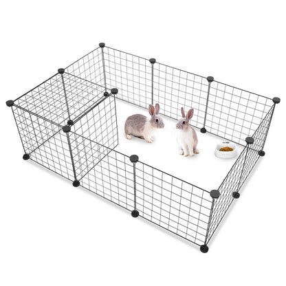 Small Pet Indoor Wire Playpen