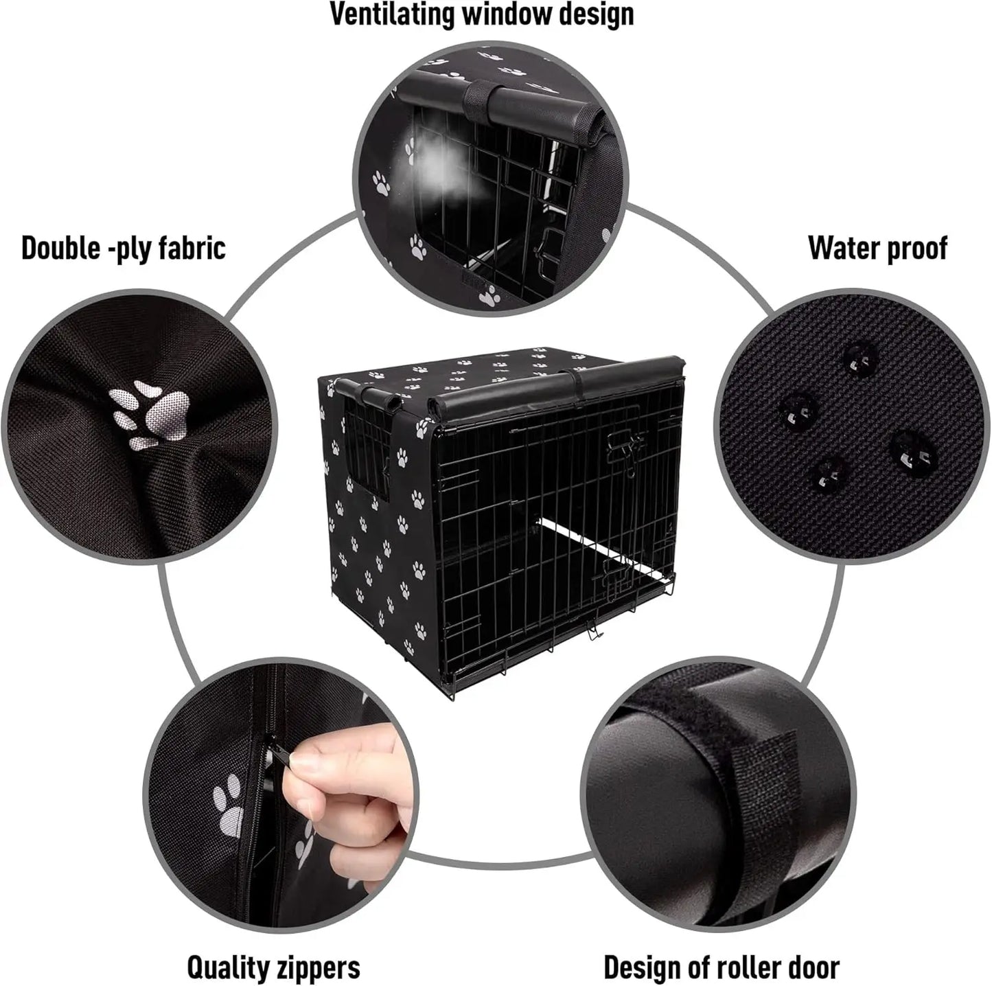 Dog Crate Cover