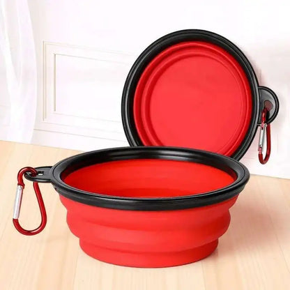Collapsible Dog Travel Bowl