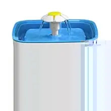 Pet Water Fountain Pump With LED Light  and  USB Plug Pet Accessory