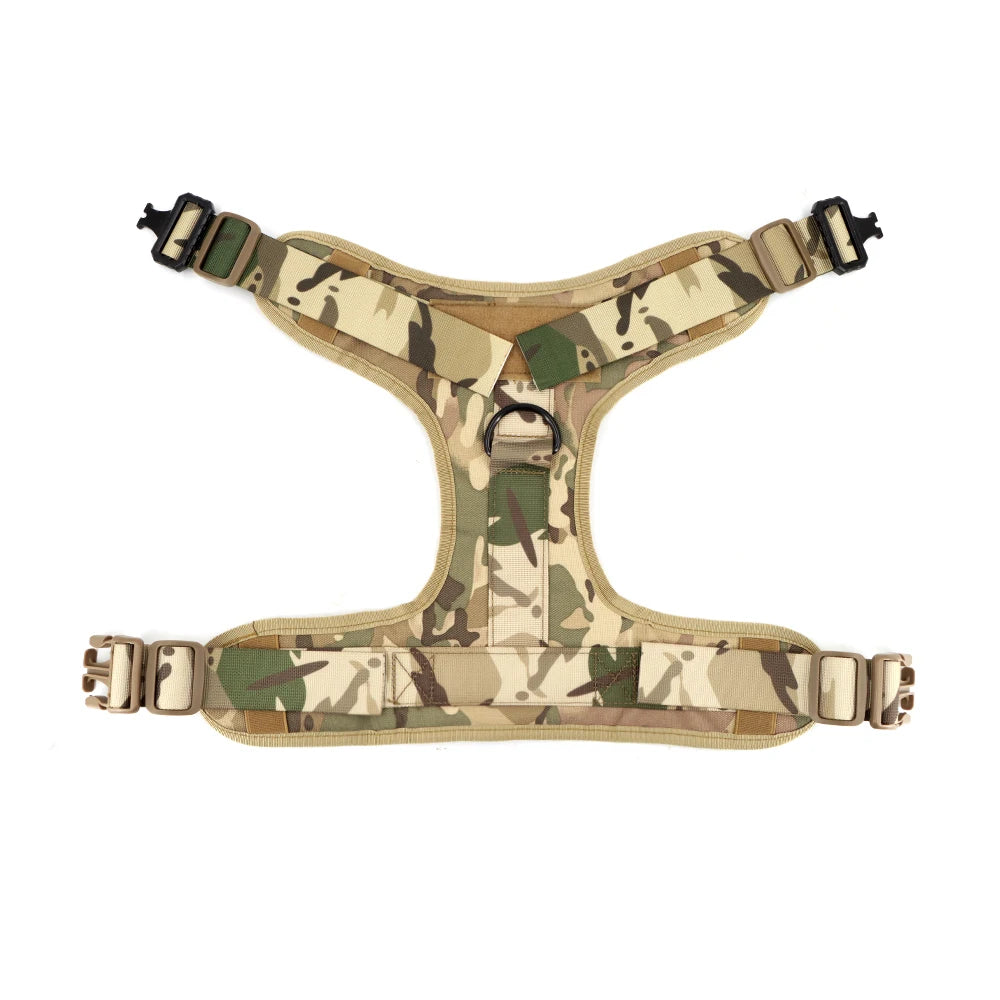 Military-Style Training Harnesses  and Leashes