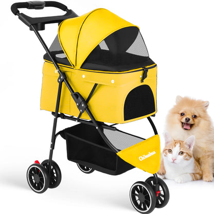 Combination Carrier/Stroller For Small to Medium Pets