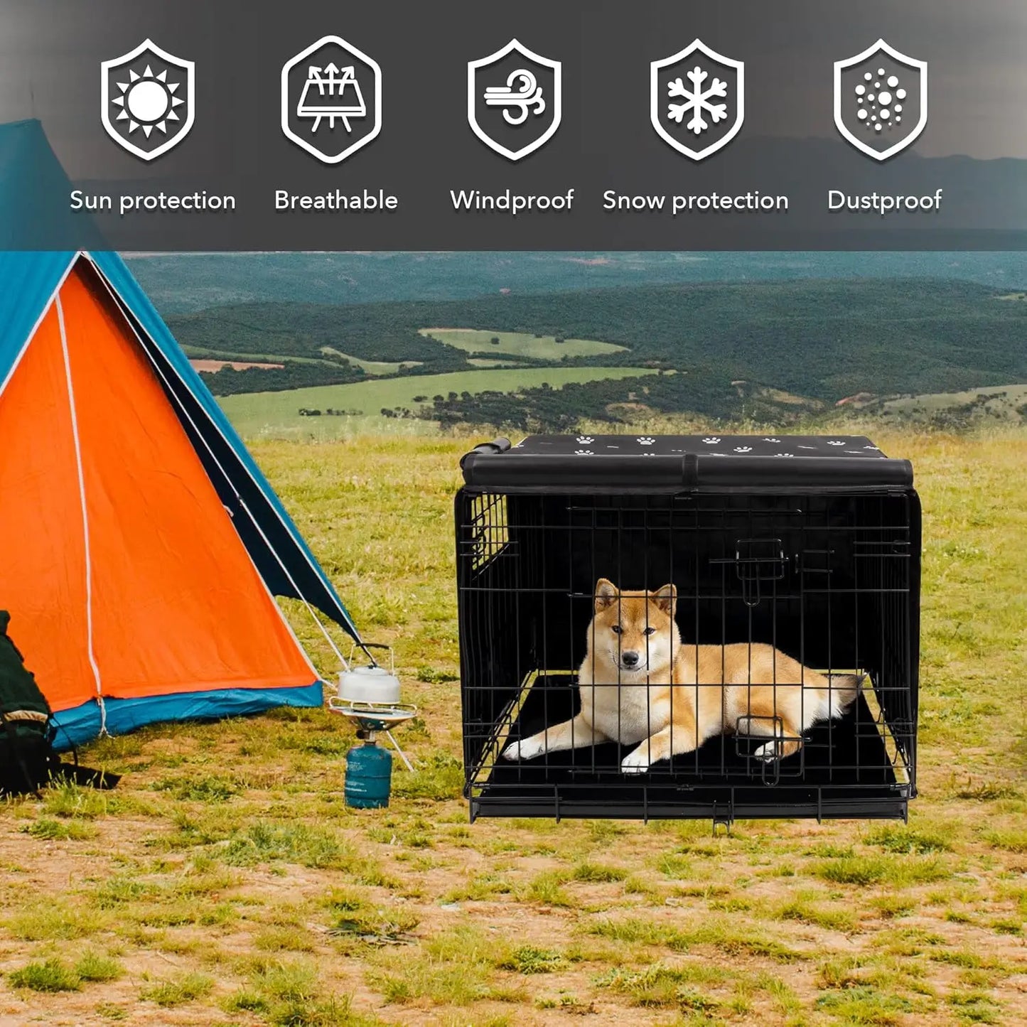 Dog Crate Cover