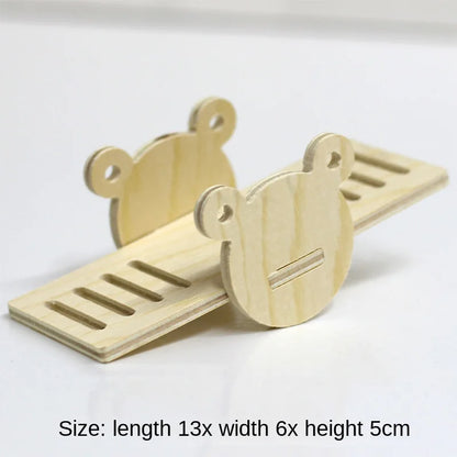 Various Wooden Small Animal Habitats and Accessories