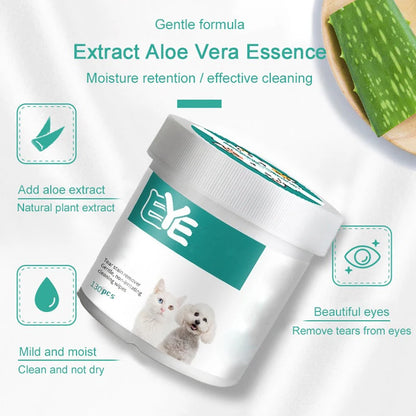 Cat and Dog  Eye Wipes