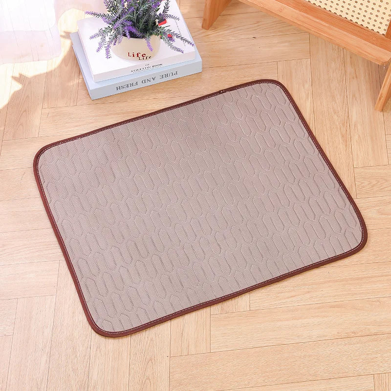 Summer Pet Cooling Mat  Small, Medium, and Large Cats & Dogs