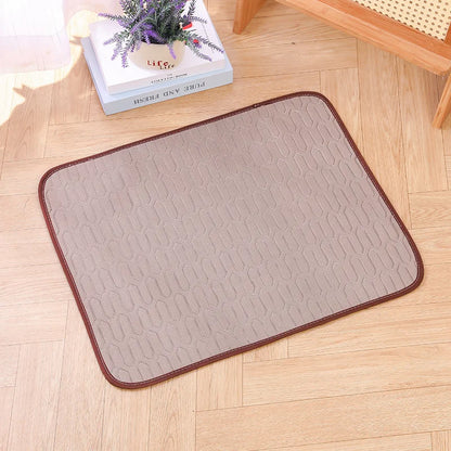 Summer Pet Cooling Mat  Small, Medium, and Large Cats & Dogs