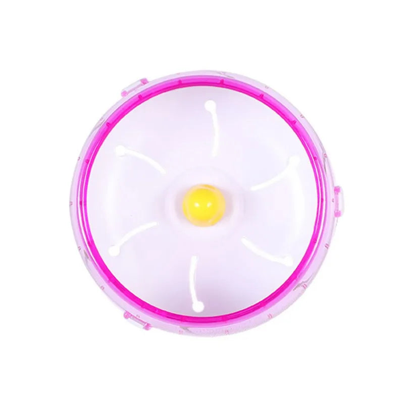 Roll-Around Exercise Wheel for Small Pets