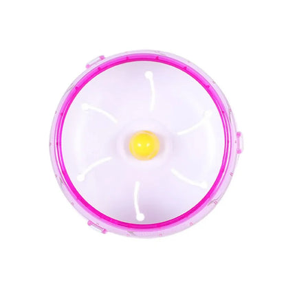 Roll-Around Exercise Wheel for Small Pets
