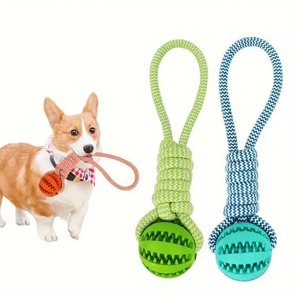 Dog Chew Rope Treat Dispensing Toy