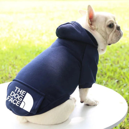 Autumn Hooded Sweatshirt for Dogs