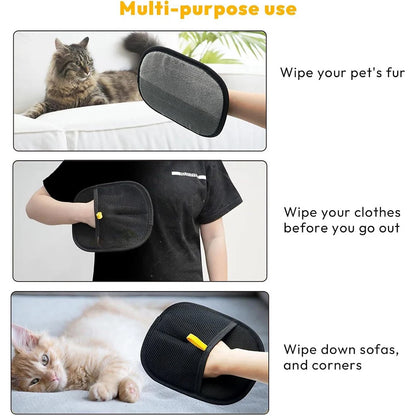 Pet Hair Remover Mitt