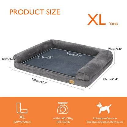 Extra Large Orthopedic Dog Bed