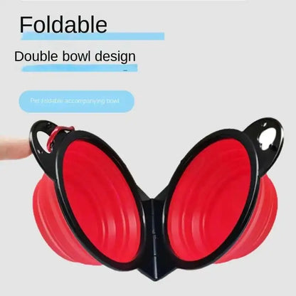 Collapsible Dog Travel Bowl