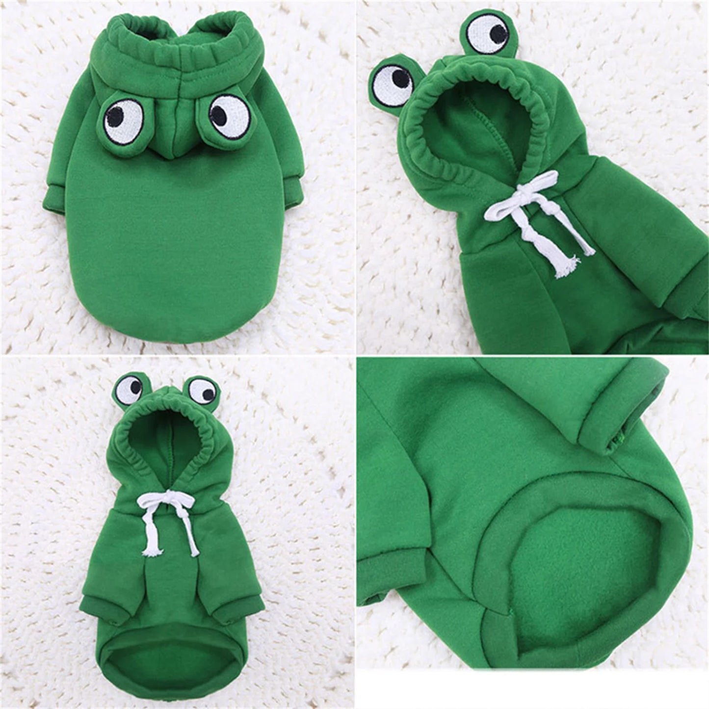 Hoodie Dog Sweater Coat