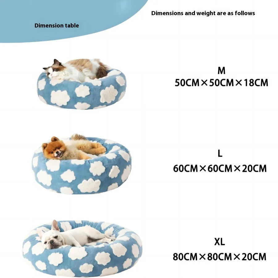Small to Large Cat or Dog Bed