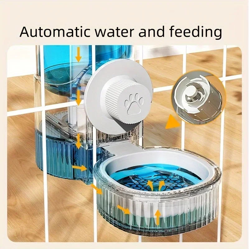 Automatic Pet Food /Water Dispenser
