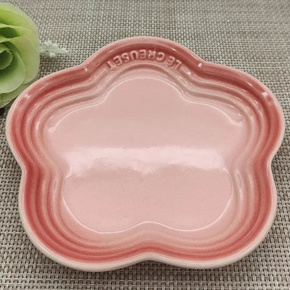 Extra Wide Ceramic Cat Food Bowls,