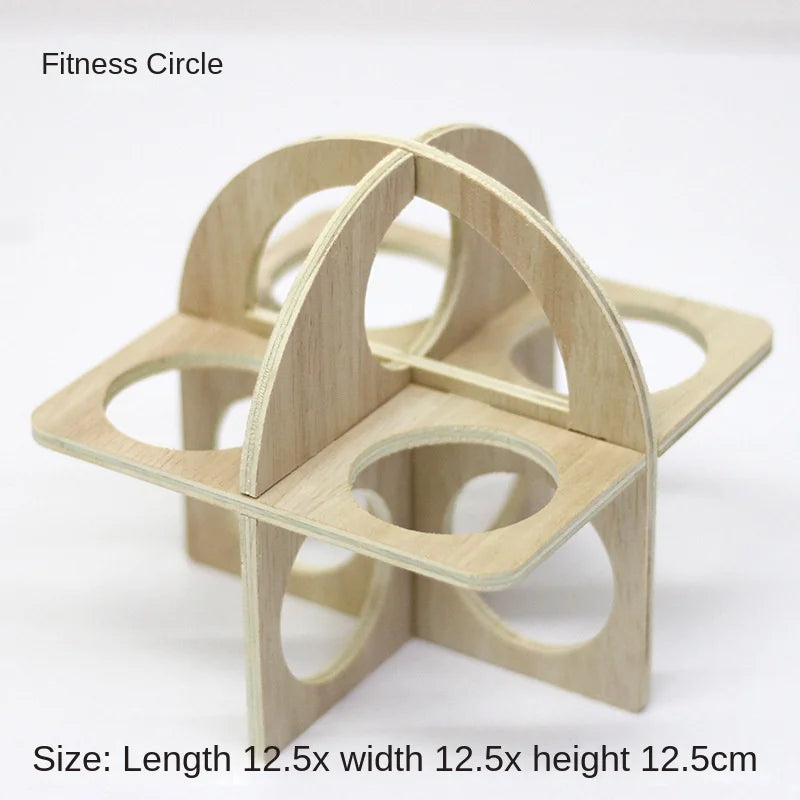 Various Wooden Small Animal Habitats and Accessories