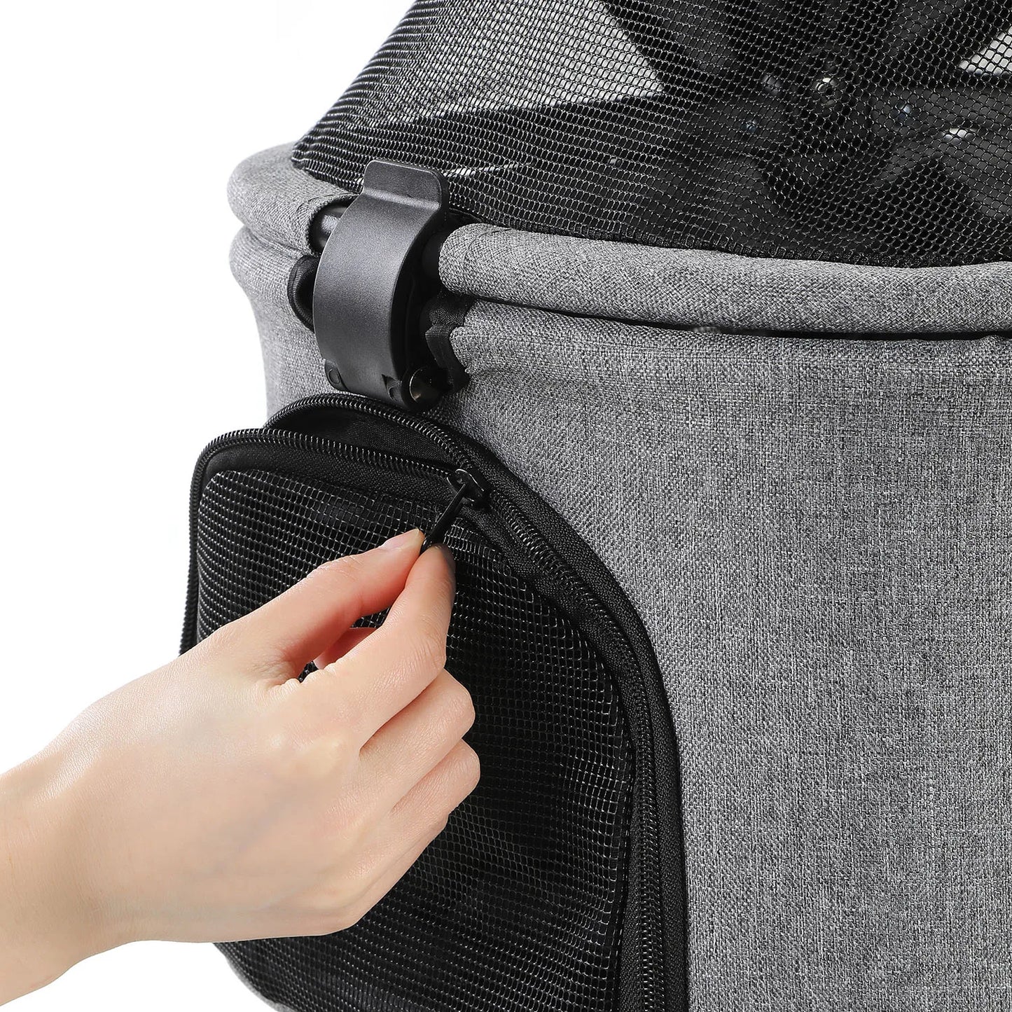 Small/Medium Dog and Cat Stroller/Carrier