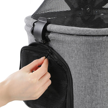 Small/Medium Dog and Cat Stroller/Carrier