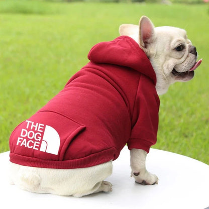 Autumn Hooded Sweatshirt for Dogs