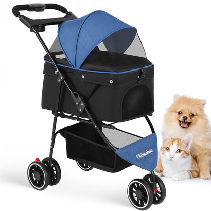 Combination Carrier/Stroller For Small to Medium Pets