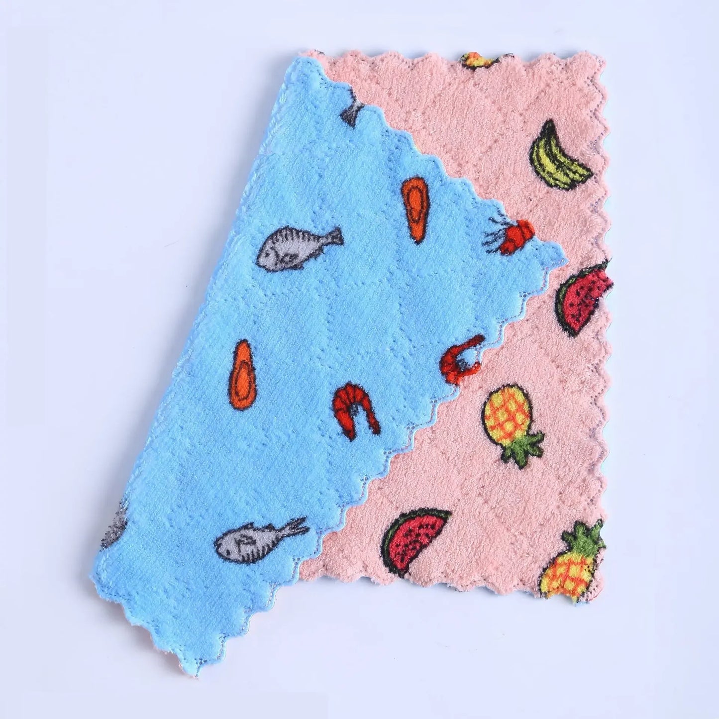 5Pcs Soft Fleece Blanket