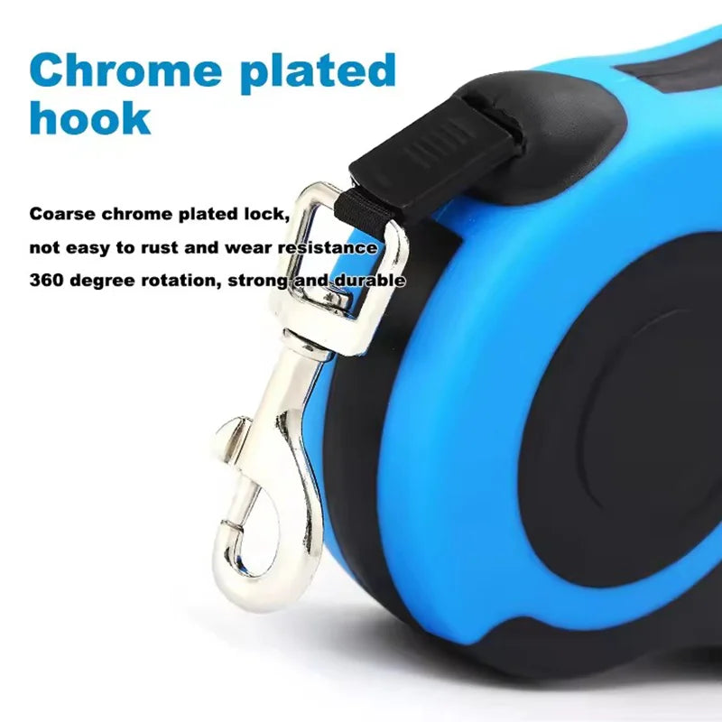Retractable Small to Medium Dog Leash