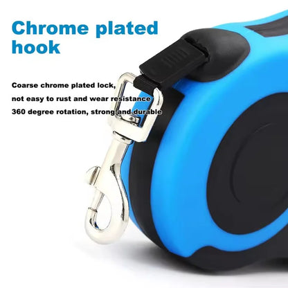 Retractable Small to Medium Dog Leash
