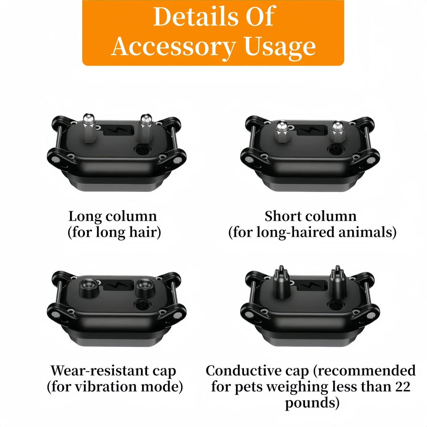 Waterproof Dog Bark Collar