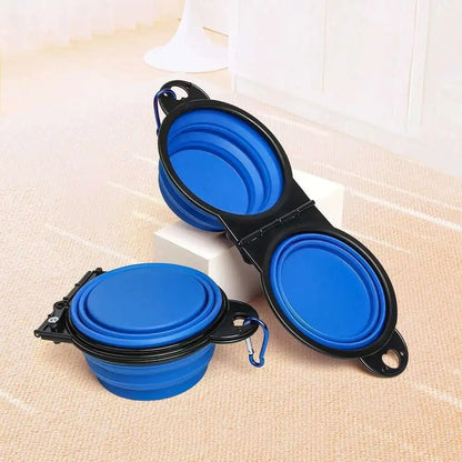 Collapsible Dog Travel Bowl