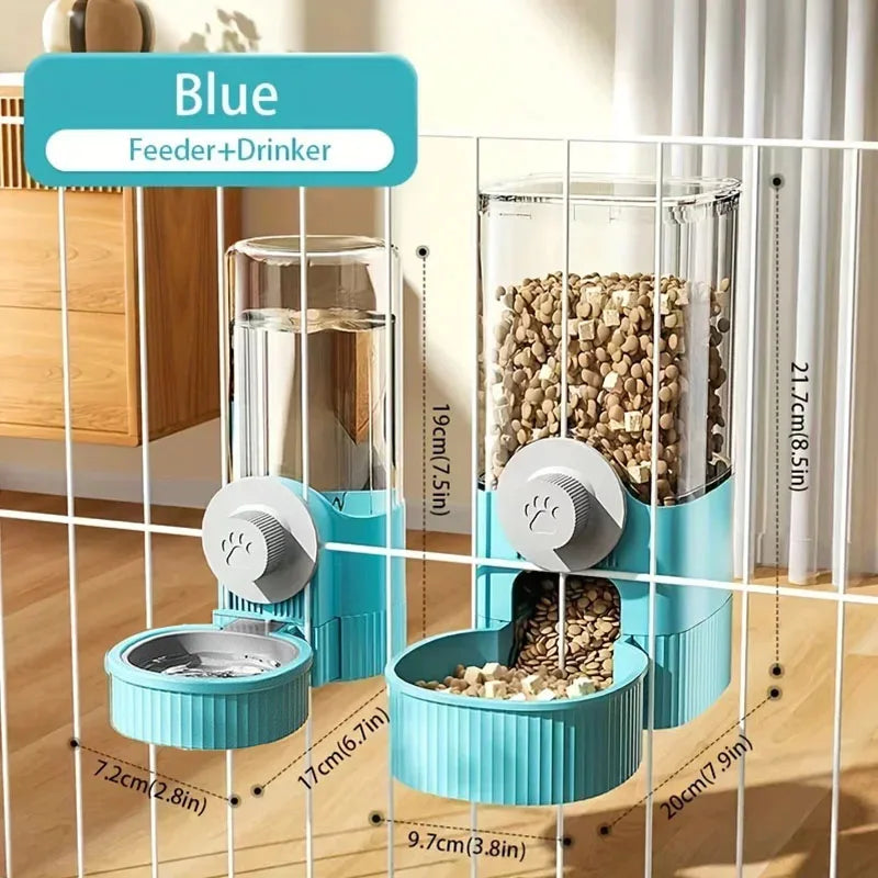 Automatic Pet Food /Water Dispenser