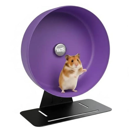 Noiseless Running Wheel for Fancy Rat, Syrian Hamsters, Hedgehogs and Small Pet