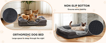 Small Orthopedic Dog or Cat Bed