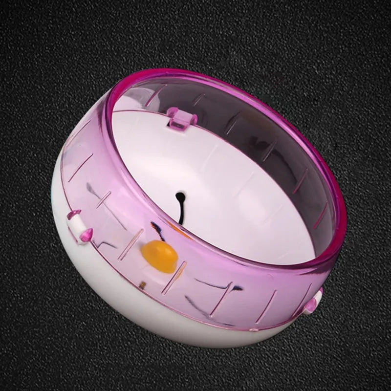 Roll-Around Exercise Wheel for Small Pets