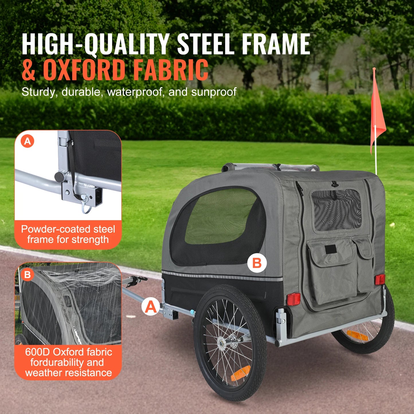 Bike Trailer for Dogs