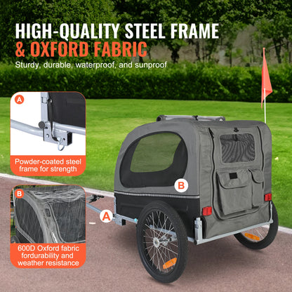 Bike Trailer for Dogs