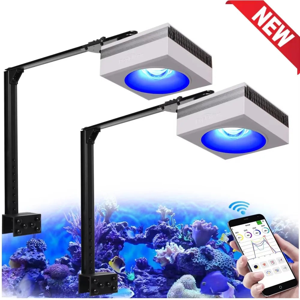 Have you ever heard  of a coral grow light?  You have now!  These will cause your saltwater aquarium to shine!