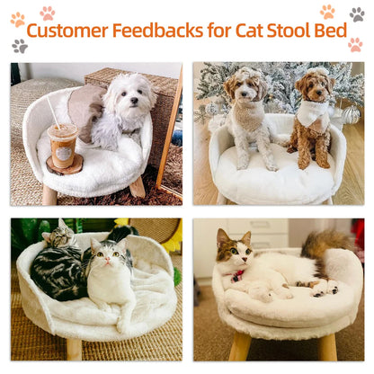 Luxuriously soft, warm, and plush nesting bed for small dogs or cats.  The removable waterproof cushion is washable for those oopsy inevitable episodes.
