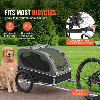 Bike Trailer for Dogs