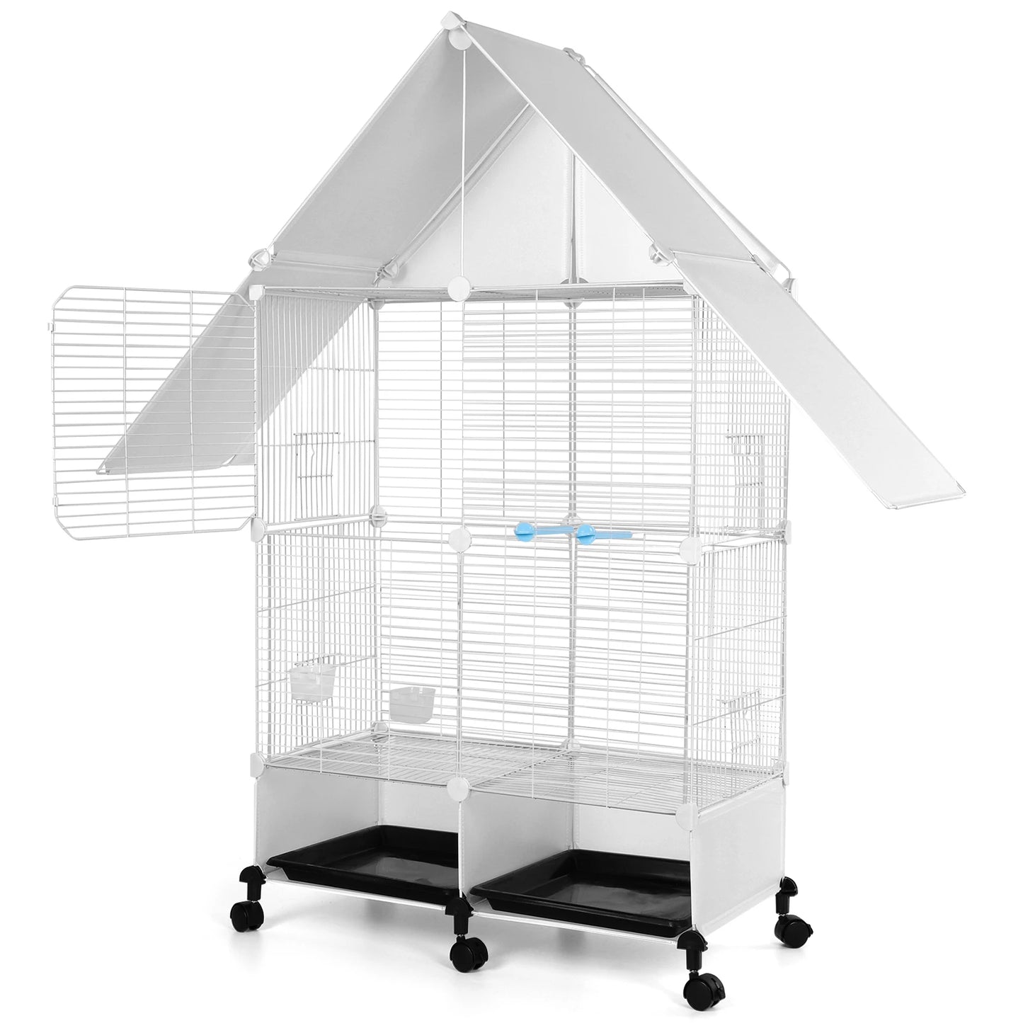 Large 2 Tier Bird Cage