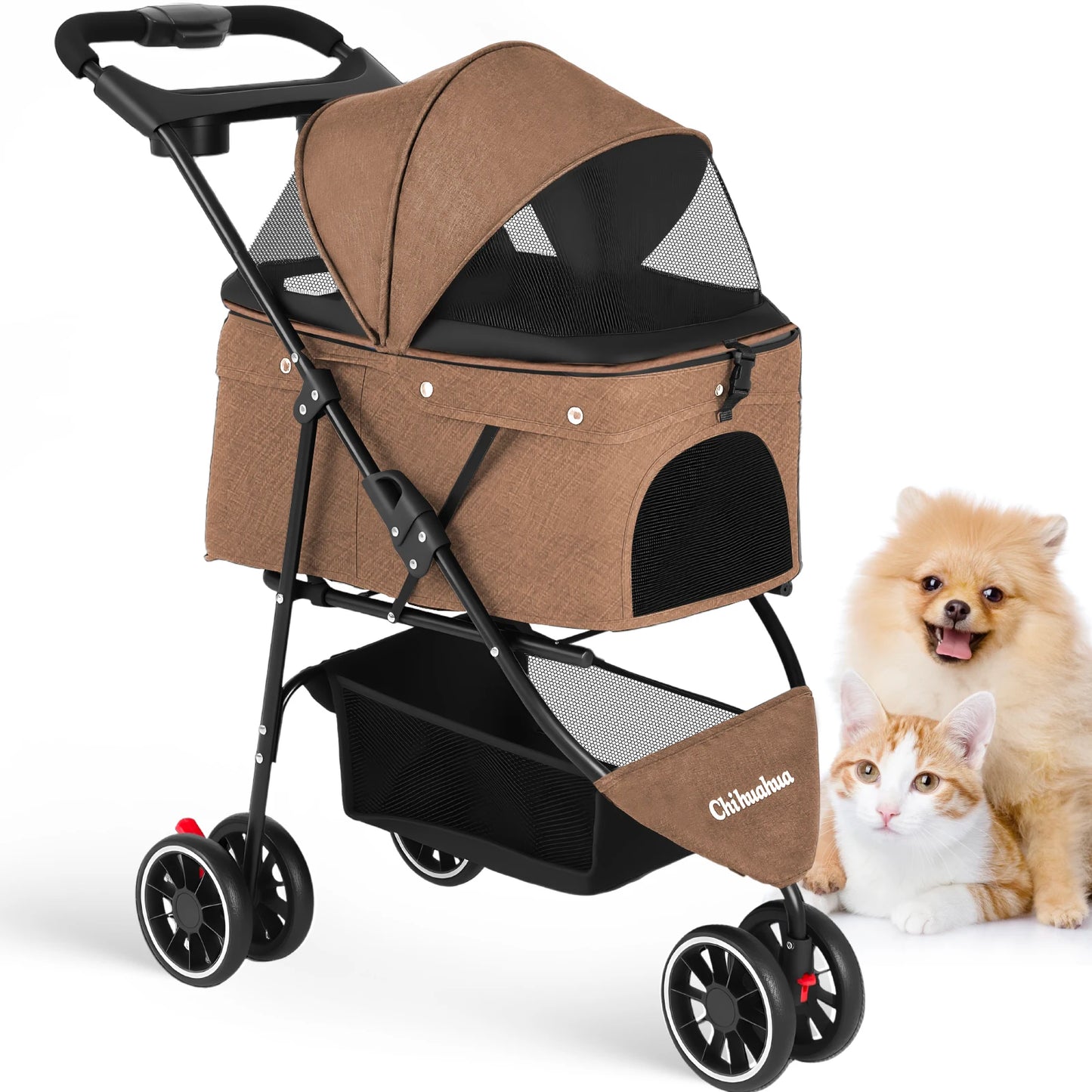Combination Carrier/Stroller For Small to Medium Pets