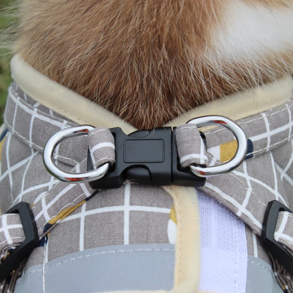 Harness Vest with Leash