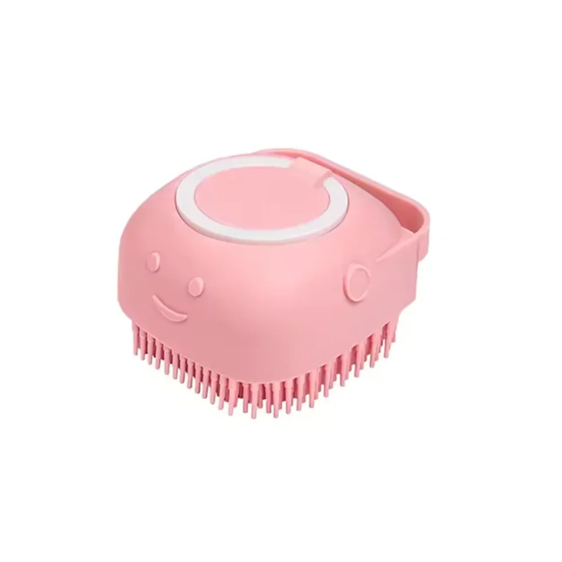 Pet Massaging Bath Brush