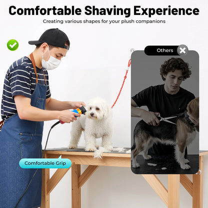 Variable Speed Electric Pet Hair Clipper