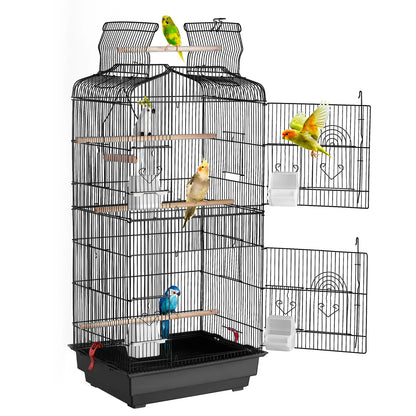 Hanging flight birdcage