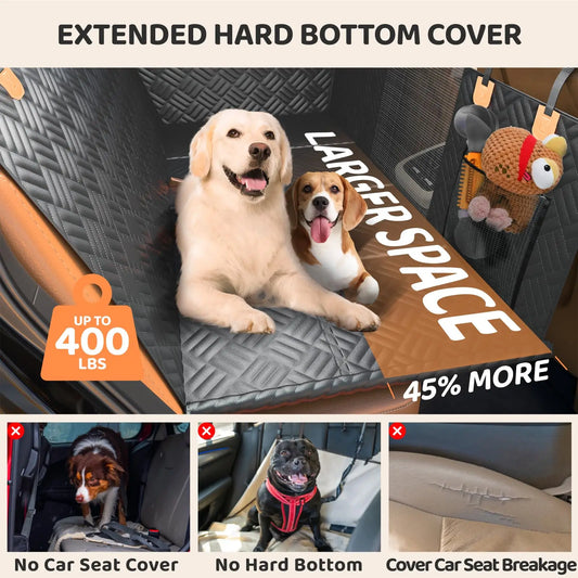 Rear  Car Seat Cover for Dogs