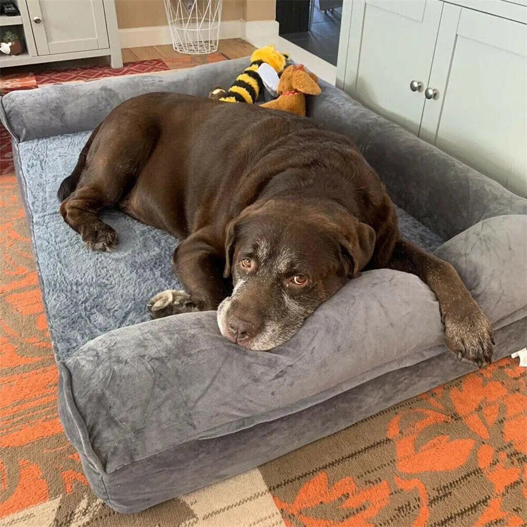Extra Large Orthopedic Dog Bed